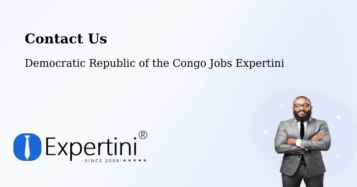 Contact Expertini – Isiro - Democratic Republic of the Congo Jobs Expertini