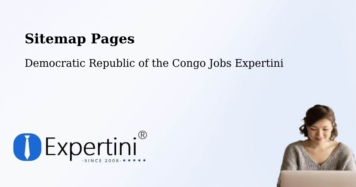 Sitemap Pages - Isiro - Democratic Republic of the Congo Jobs Expertini